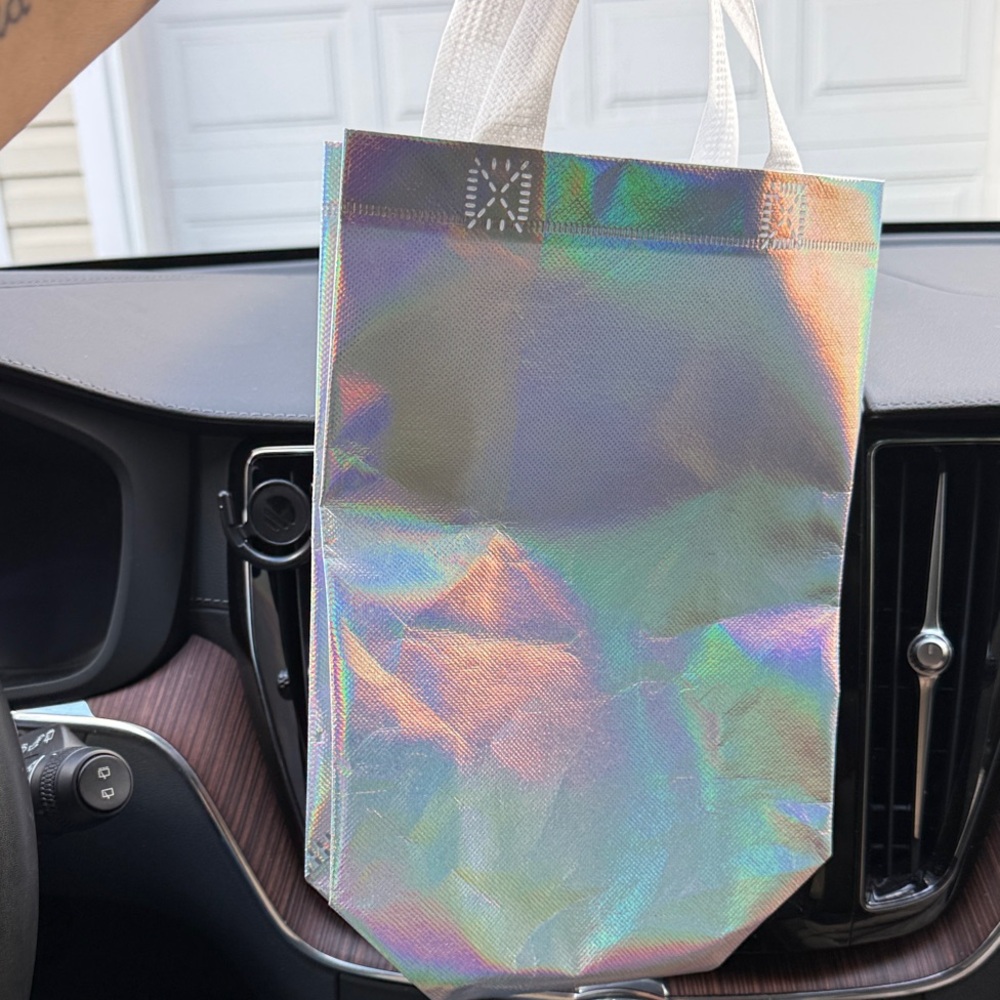 Holographic Tote Bag